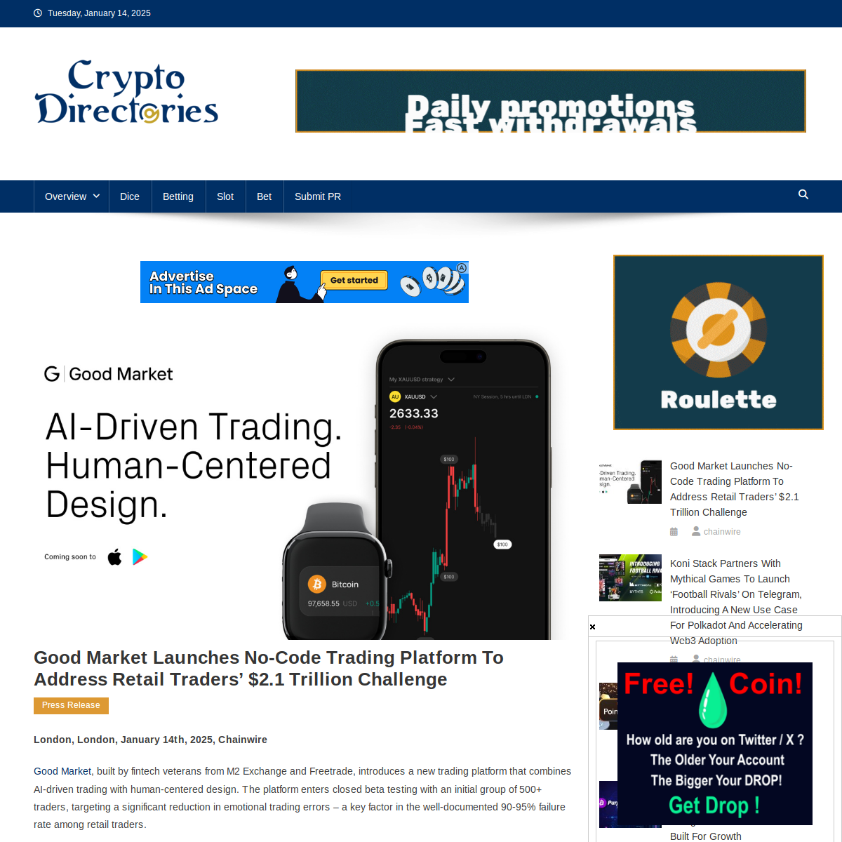 cryptodirectories.com