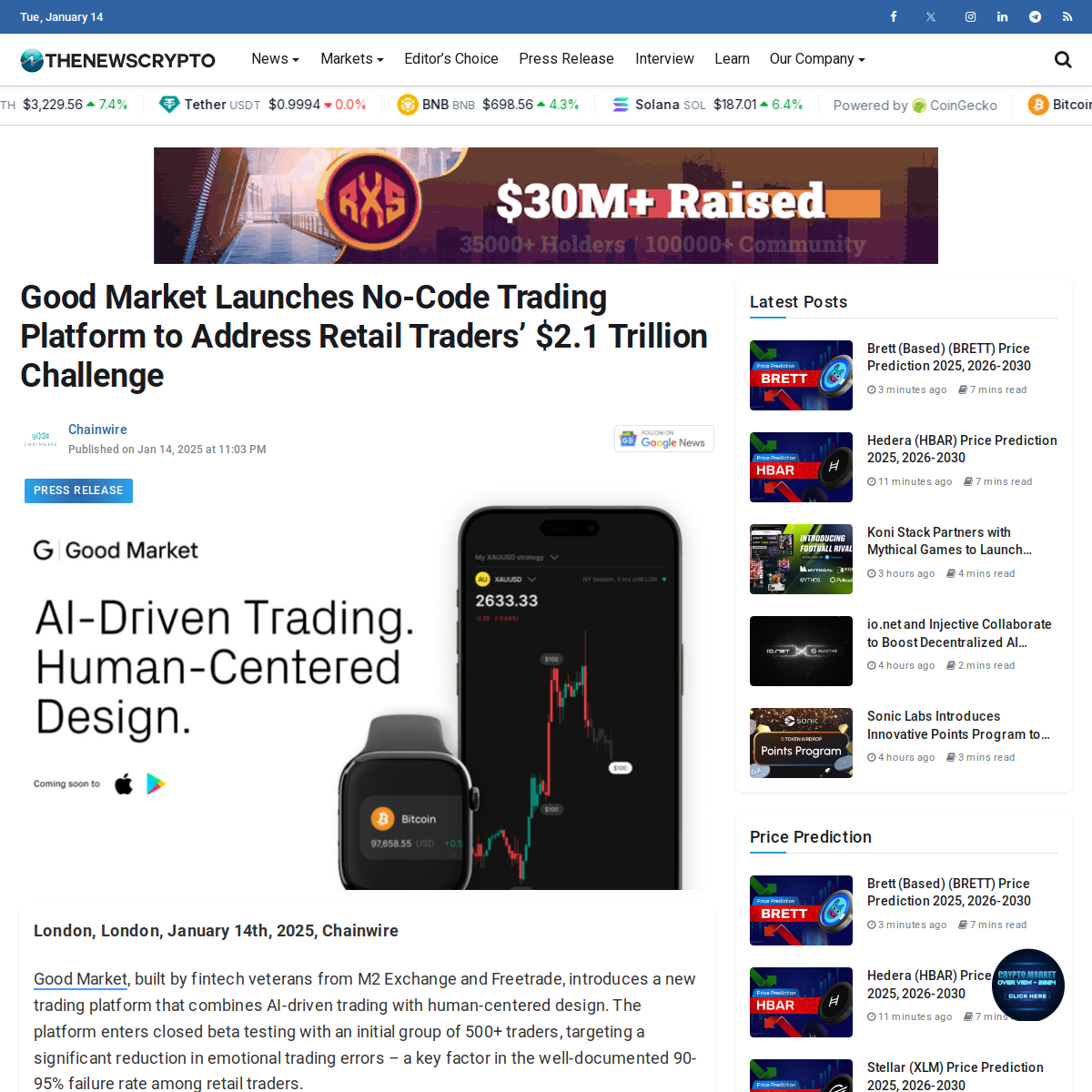 thenewscrypto.com